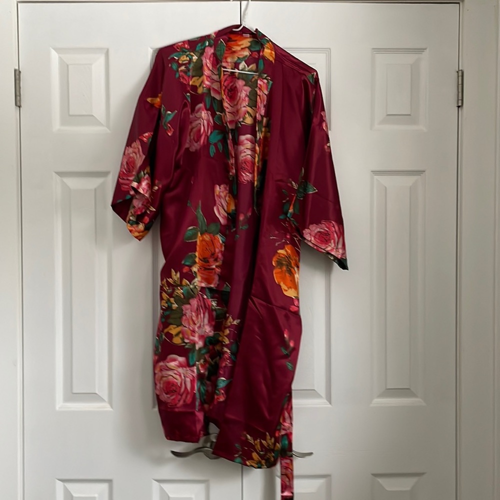 Silk Robe
